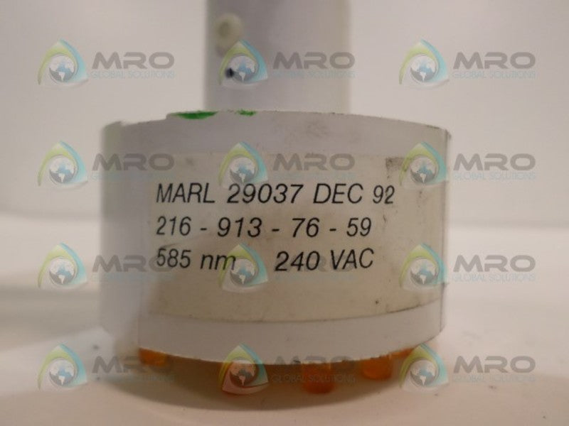 MARL 216-913-76-59 PROCESS LIGHTING CENTRE  UNMP