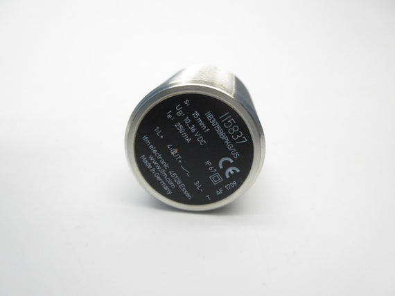 IFM EFECTOR II5837 IIB3015BBPKG/US 10-36VDC NSNP