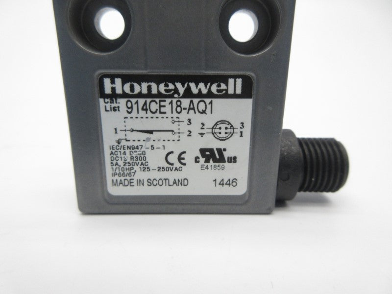 HONEYWELL 914CE18-AQ1 250VAC 5A NSNP