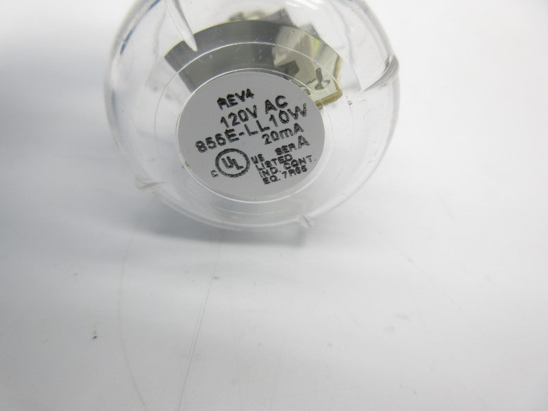 ALLEN BRADLEY 855E-LL10W SER. A 120VAC NSNP