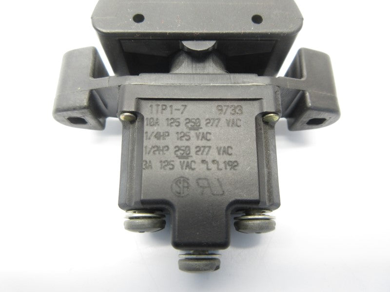 MICRO SWITCH 1TP1-7 277VAC 10A NSNP