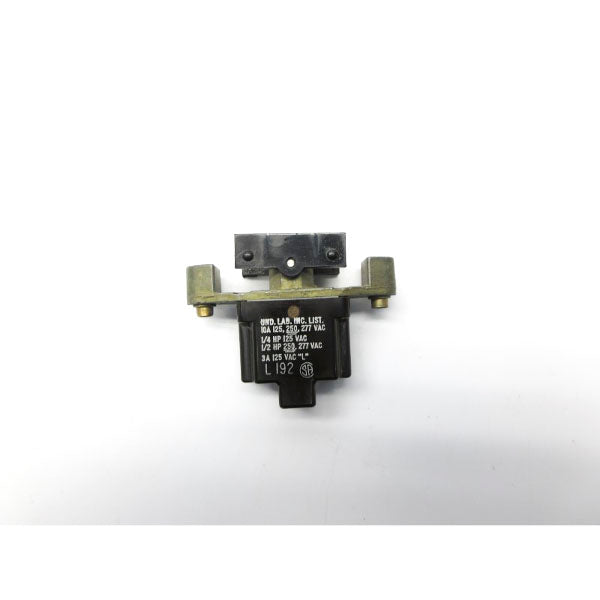 MICRO SWITCH 1TP8-7 277VAC 10A UNMP