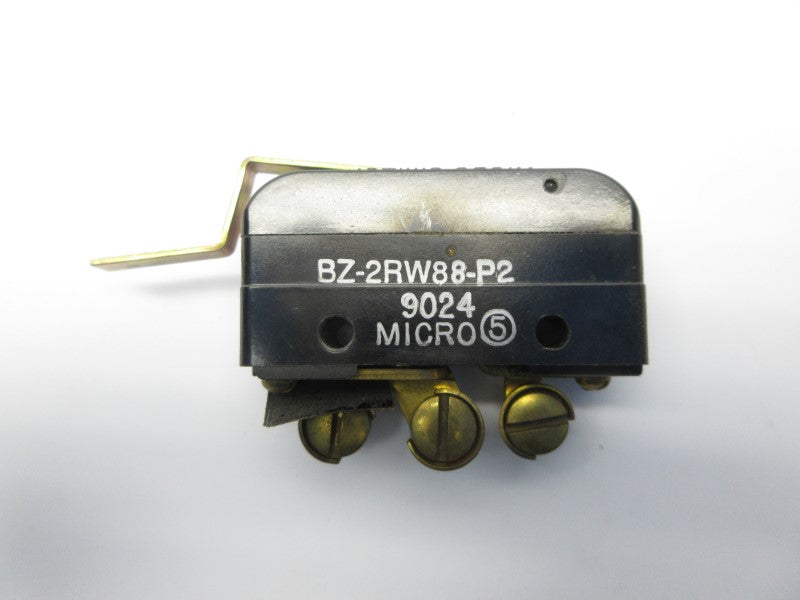 MICRO SWITCH BZ-2RW88-P2 480VAC 15A NSNP