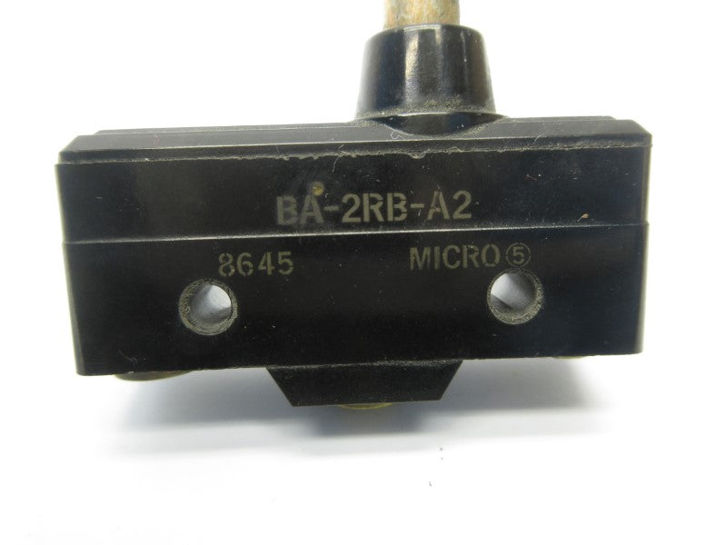 MICRO SWITCH BA-2RB-A2 480VAC 20A NSNP
