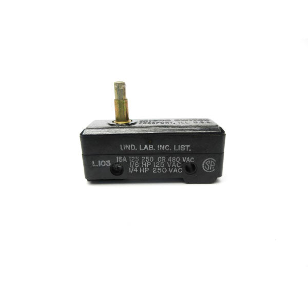 MICRO SWITCH BZ-RS 480VAC 15A NSNP