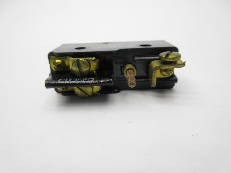 MICRO SWITCH BA-3CX716 480VAC 15A NSNP