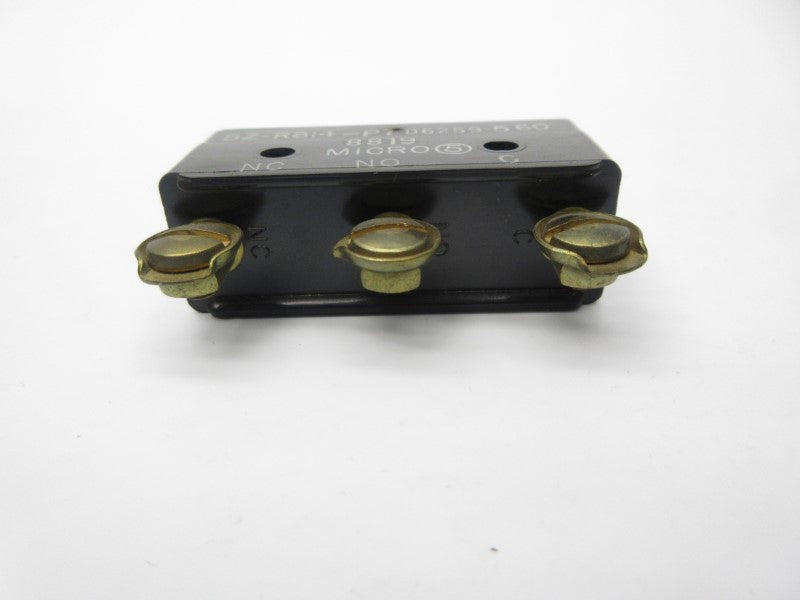 MICRO SWITCH BZ-R814-P7 D6259-560 480VAC 15A NSNP