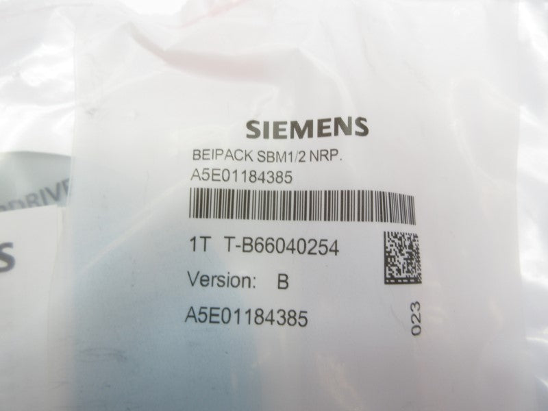 SIEMENS A5E01184385 VER. B NSMP