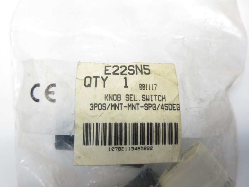 CUTLER HAMMER E22SN5 NSMP