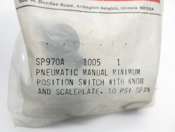 HONEYWELL SP970A10051 NSMP