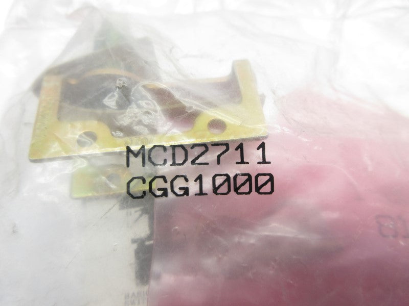 HONEYWELL MICRO SWITCH MCD2711 NSMP