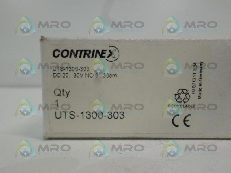 CONTRINEX UTS-1300-303 ULTRASONIC SENSOR NSMP