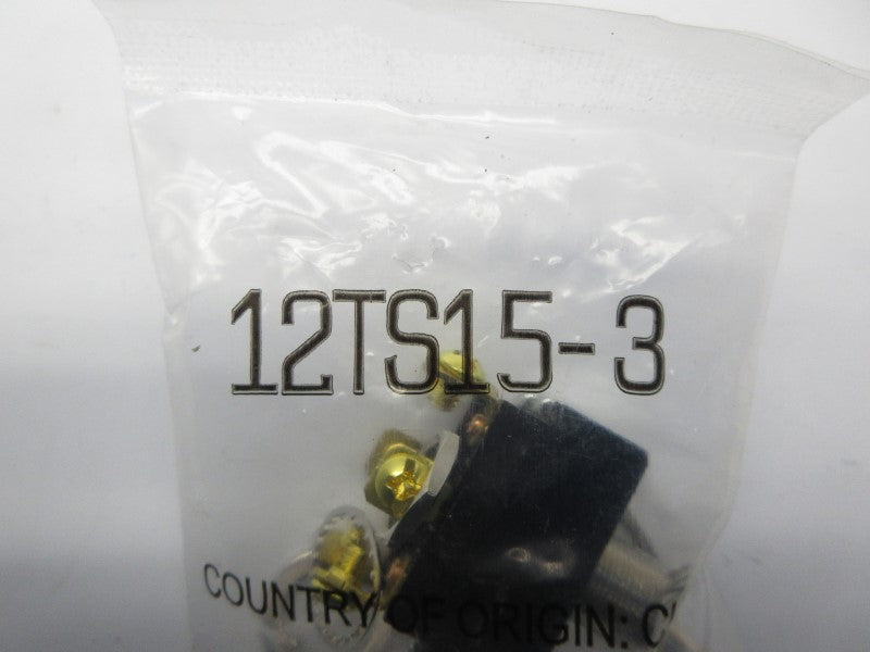 HONEYWELL MICRO SWITCH 12TS15-3 NSMP