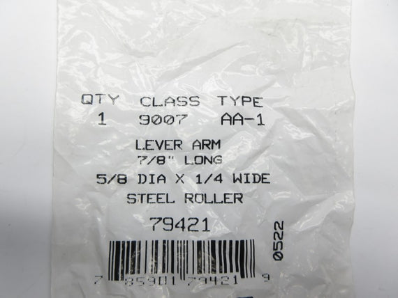 SQUARE D 9007AA1 7/8" NSMP