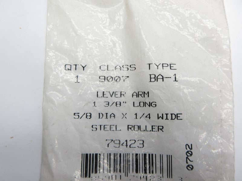 SQUARE D 9007BA-1 1-3/8" NSMP