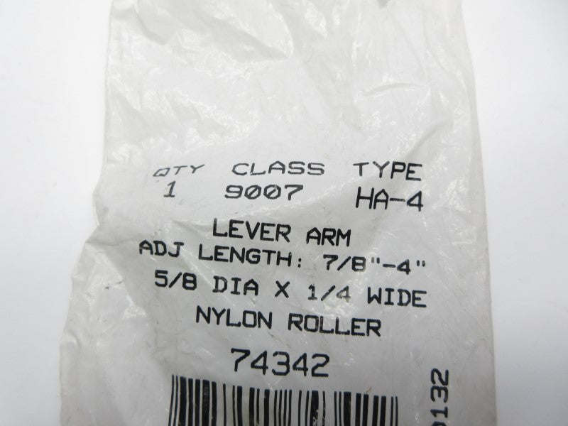 SQUARE D 9007HA-4 7/8-4" NSMP