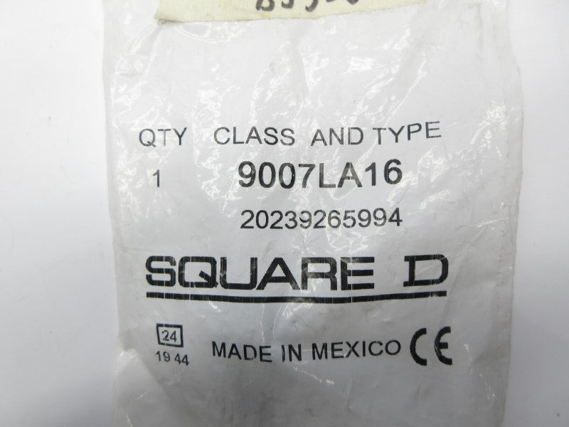 SQUARE D 9007LA16 NSMP