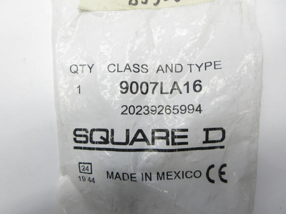 SQUARE D 9007LA16 NSMP