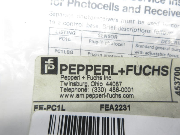 PEPPERL+FUCHS FE-PC1L NSMP
