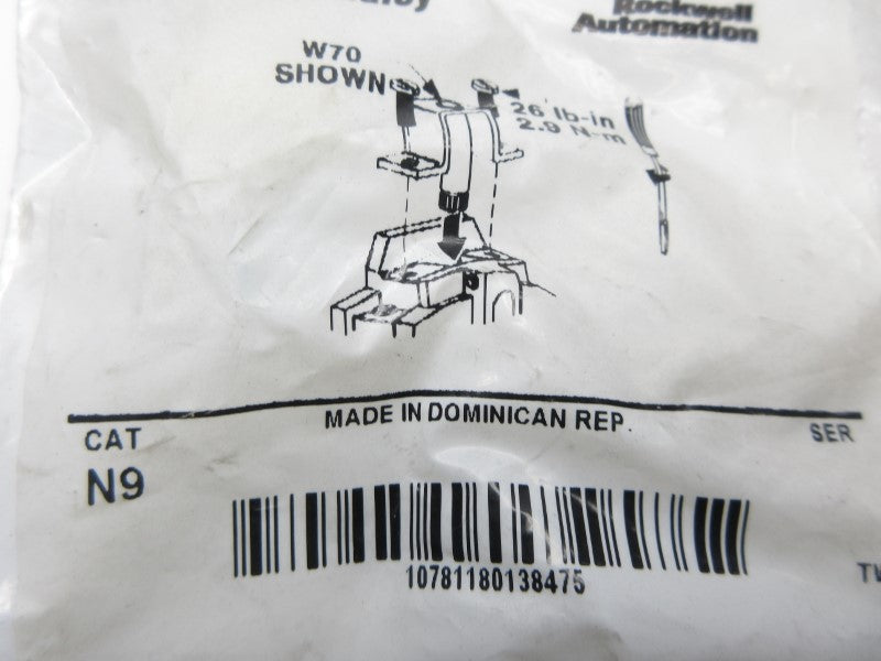 ALLEN BRADLEY N9 NSMP