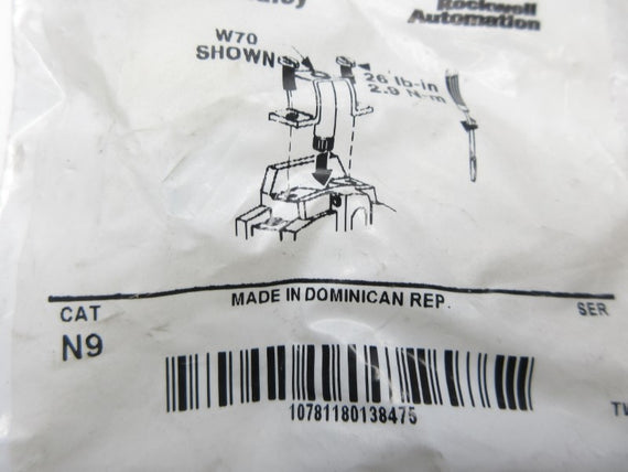 ALLEN BRADLEY N9 NSMP