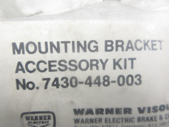 WARNER ELECTRIC 7430-448-003 NSMP