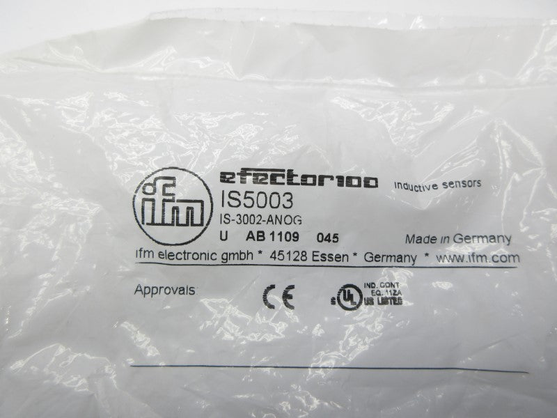 IFM EFECTOR IS5003 IS-3002-ANOG NSMP