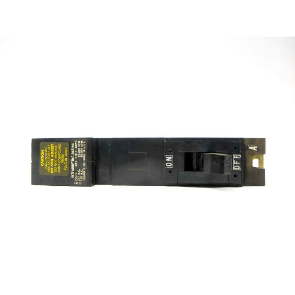 SQUARE D FY14020A 277VAC 20A (BLACK) UNMP