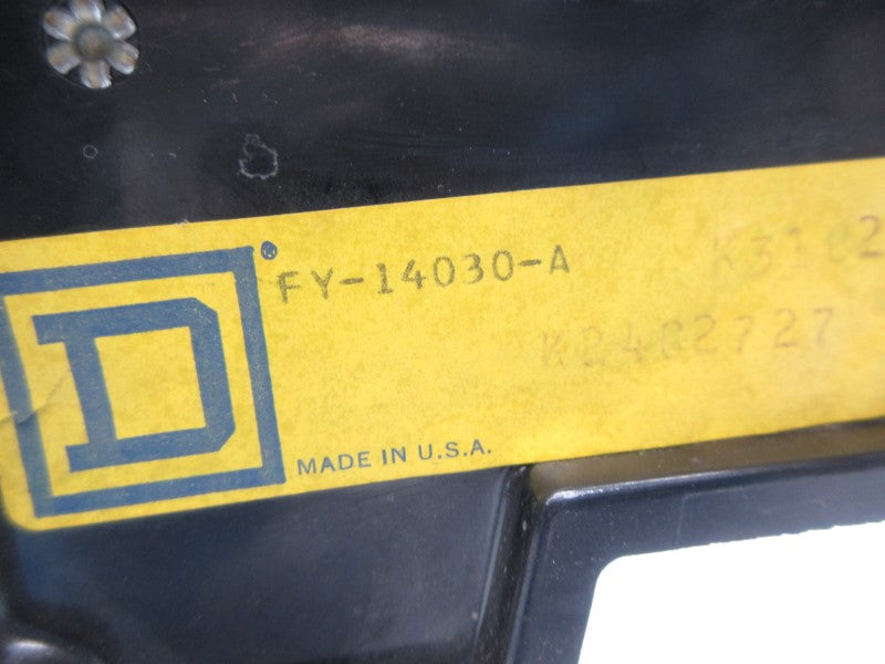 SQUARE D FY14030A 277VAC 30A (BLACK) UNMP