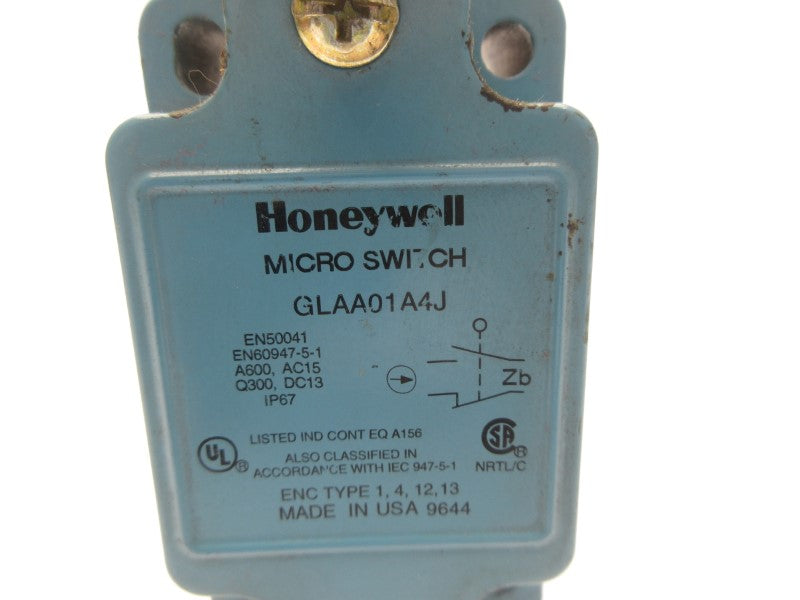 HONEYWELL GLAA01A4J UNMP
