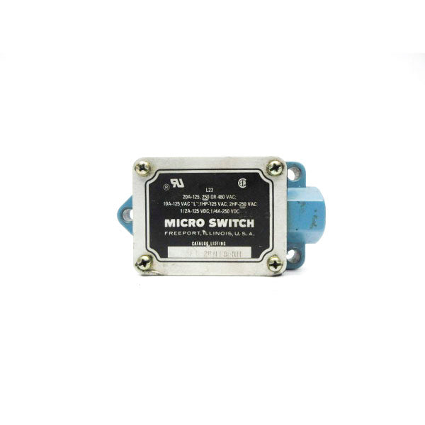 MICRO SWITCH BAF1-2RN18-RH 480VAC 20A (AS PICTURED) UNMP