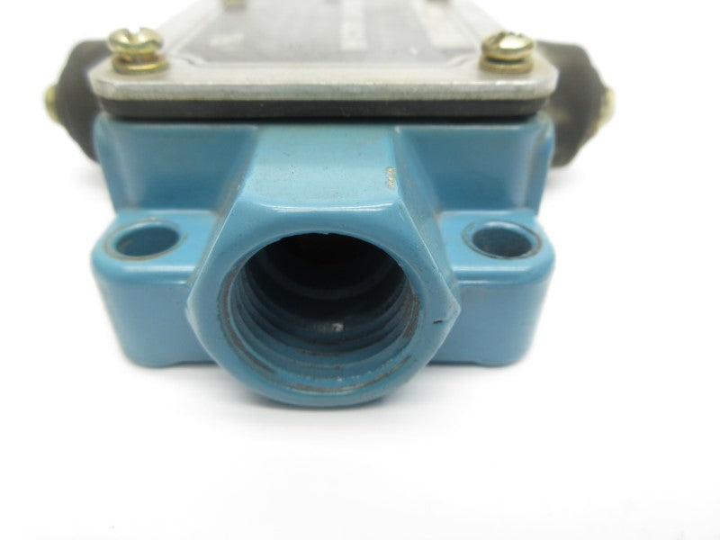 MICRO SWITCH BAF1-3RNX1 480VAC 20A UNMP