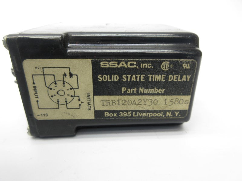 SSAC TRB120A2Y30 1-30S UNMP