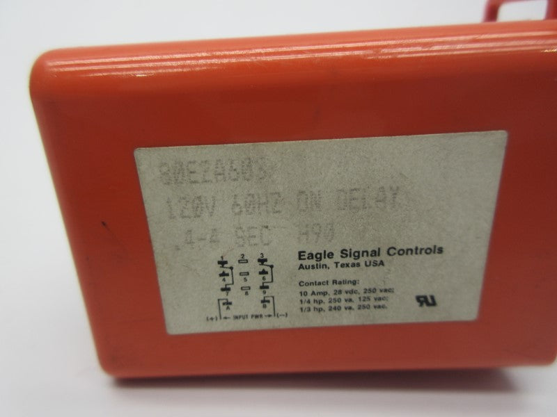 EAGLE SIGNAL 80E2A603 120V .4-4S UNMP