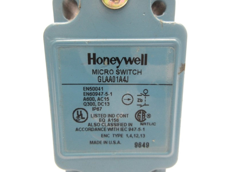HONEYWELL GLAA01A4J (AS PICTURED) UNMP