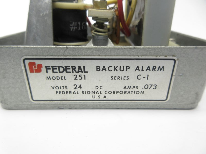 INDUSTRIAL SPARE PART 251 SER. C-1 24VDC UNMP