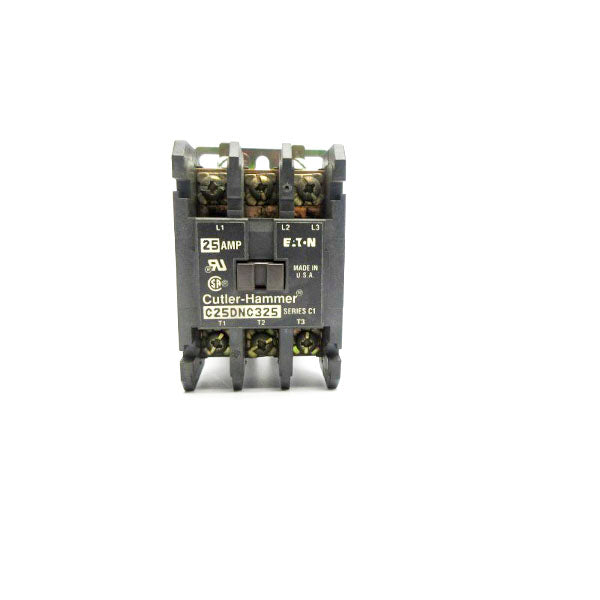 CUTLER HAMMER C25DNC325 SER. C1 104-120V 25A UNMP