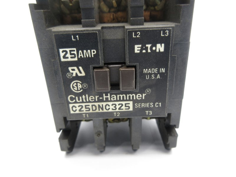CUTLER HAMMER C25DNC325 SER. C1 104-120V 25A UNMP