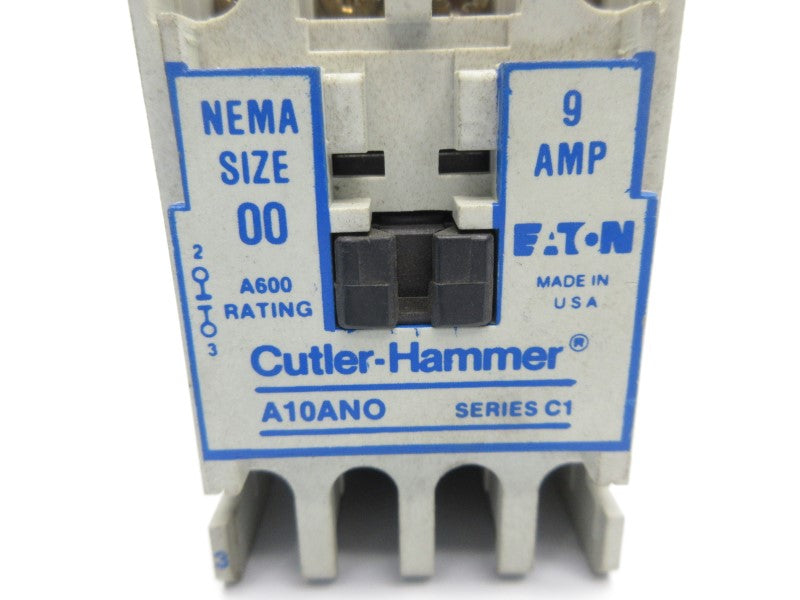CUTLER HAMMER A10ANO SER. C1 9A UNMP