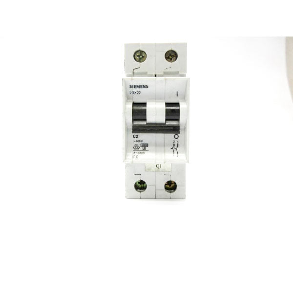SIEMENS 5SX22-C2 400V 2A UNMP