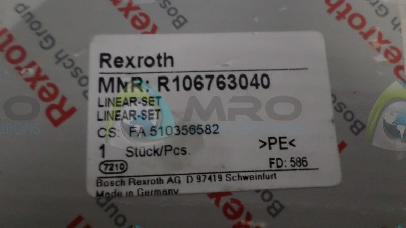 REXROTH R106763040 LINEAR SET NSMP