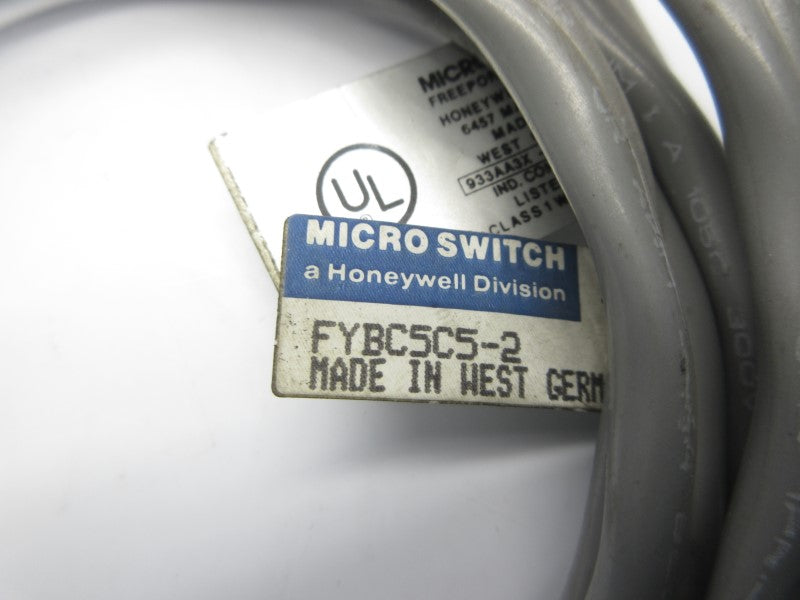 MICRO SWITCH FYBC5C5-2 UNMP