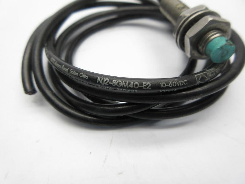 PEPPERL+FUCHS NJ2-8GM40-E2 10-60VDC UNMP