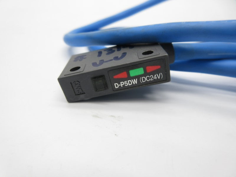 SMC D-P5DW 24VDC (BLUE) UNMP