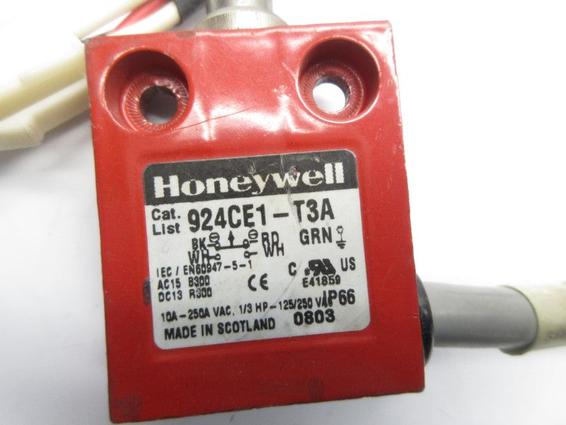 HONEYWELL 924CE1-T3A 250VAC 10A UNMP