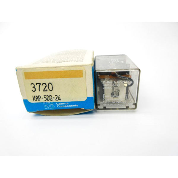 POTTER & BRUMFIELD KAP-5DG-24 24VDC 10A NSMP
