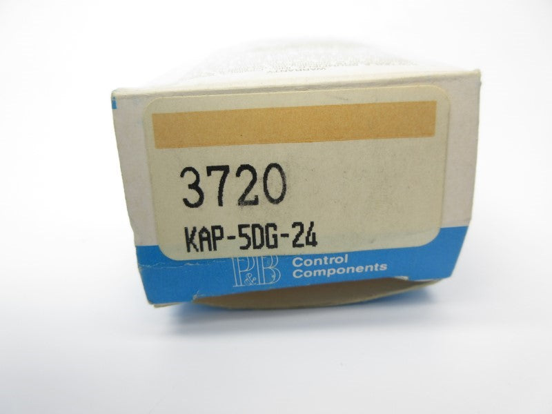 POTTER & BRUMFIELD KAP-5DG-24 24VDC 10A NSMP