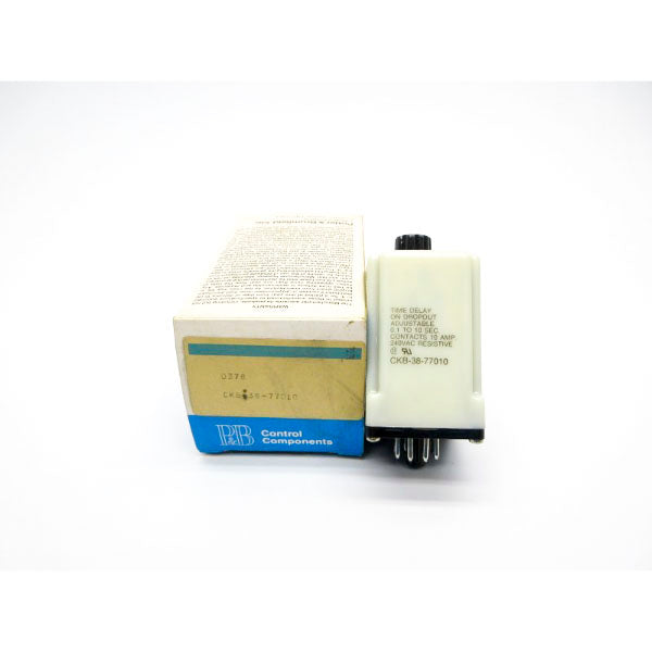 POTTER & BRUMFIELD CKB-38-77010 240VAC 10A 0.1-10S NSMP