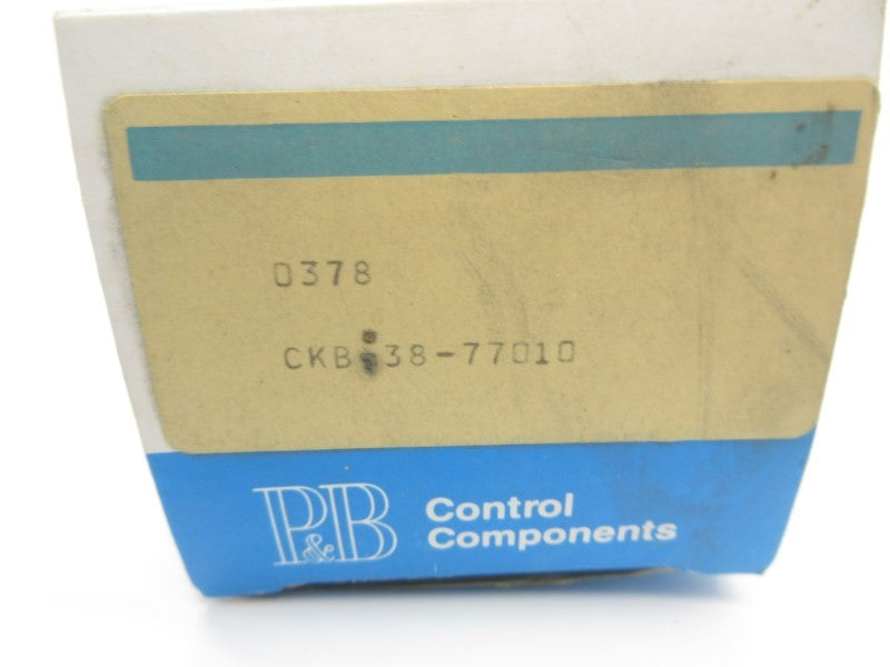 POTTER & BRUMFIELD CKB-38-77010 240VAC 10A 0.1-10S NSMP