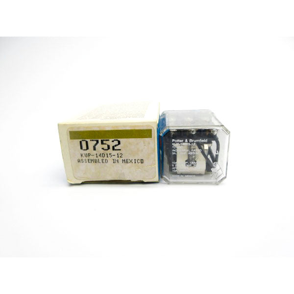 POTTER & BRUMFIELD KUP-14D15-12 12VDC 10A NSMP